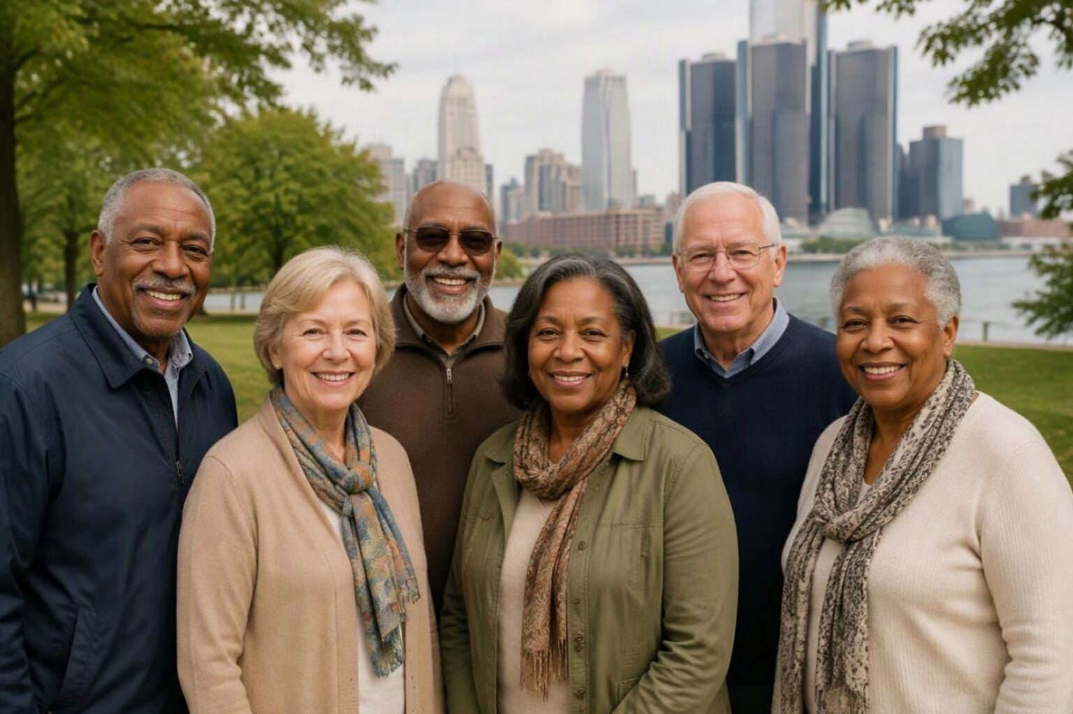 Retirees with RenCen